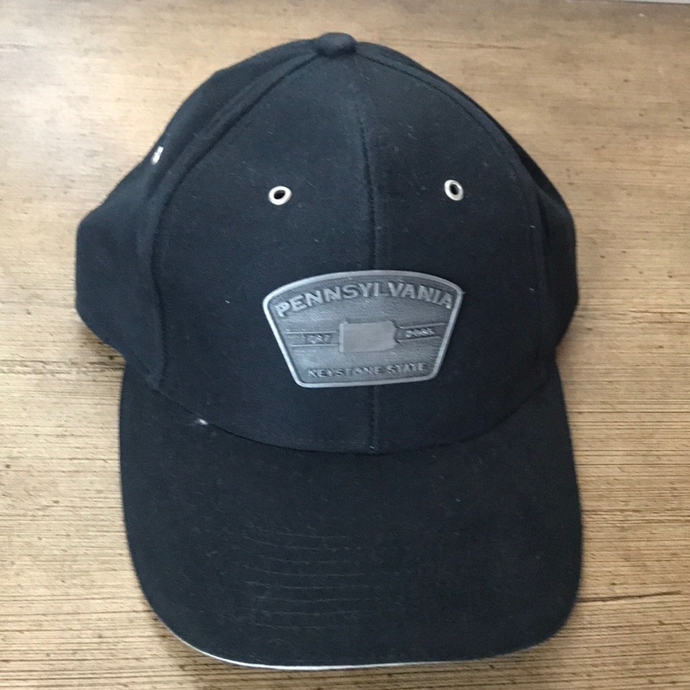 Pensilvania State Hat Cap Metal Art Snapback.